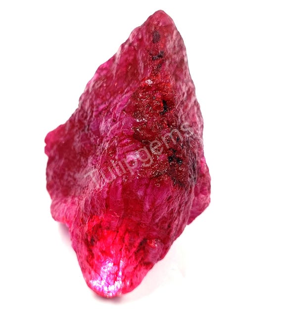 Big Red Ruby 889.5 Carat Natural Certified Loose Gemstone African