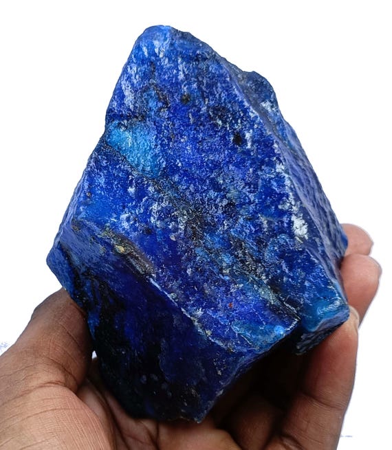 Blue Sapphire 2562.5 Ct | Certified Natural Rough Gemstone From