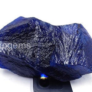 Huge Tanzanite Rough 5800.00 Ct | Certified Natural Big Size Blue Gemstone | Earth Mined Uncut Collector’s Piece from Tanzania | 5AJD