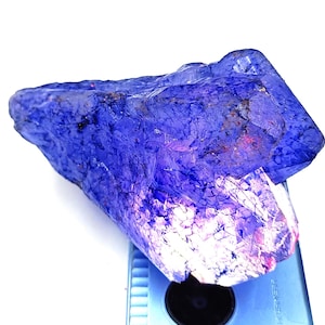 Blue Sapphire Huge Rough Gemstone 954.5 CT Certified Loose Gemstone From African Rough Sapphire 5AJX