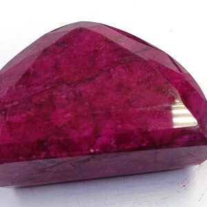Natural Red Ruby 1726.0 Ct Fancy Shape IGL Certified Gemstone 6ANV