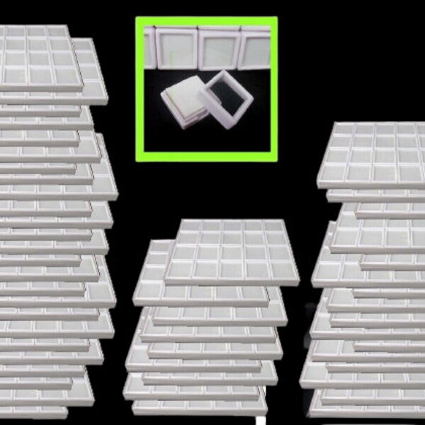 Hurry Up Now Plastic Storage boxes 1000 pcs 4x4 cm/ 40x40mm wholesale free Fast Shipping SNI