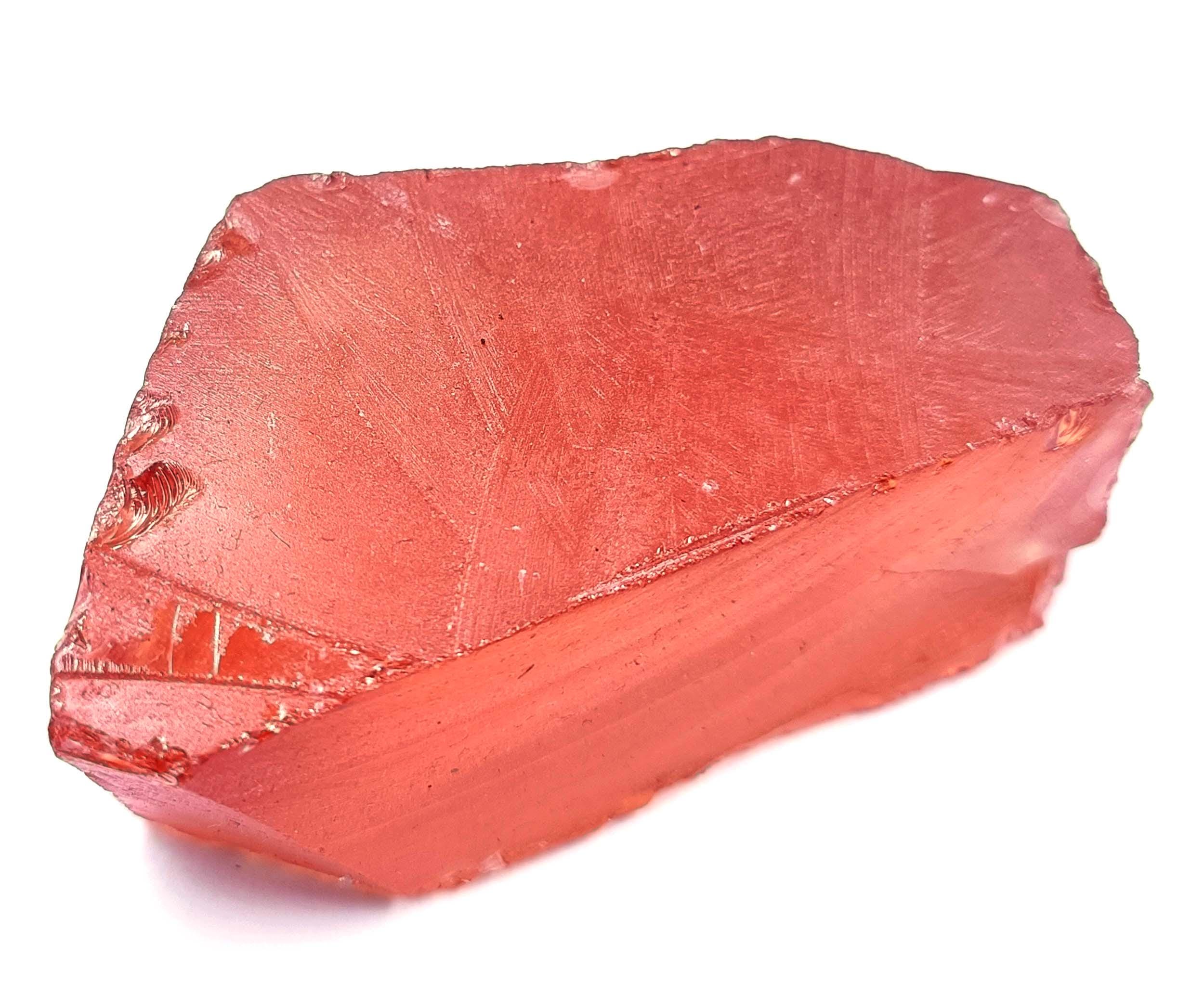 オレンジサファイア 790.5カラット 認定天然サファイア スリランカ産