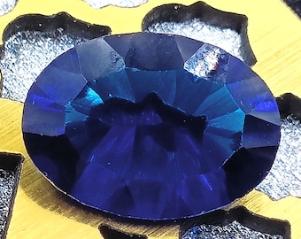 Blue Sapphire!! Natural Certified Loose Gemstone 4.30 Ct from Sri Lanka Faceted Oval Cut Gemstone Set For Jewelry Making Stone NOW!! MAX