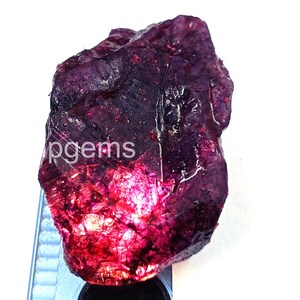 265.00 Ct Natural Purple Amethyst Rough | Certified Uncut Gemstone from Brazil | Rare Collector’s Loose Stone | Magnificent Quality 5AJH