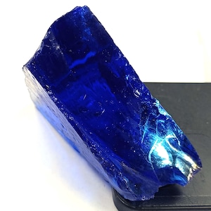 Pietra Preziosa Di Tanzanite Sfaccettata A Taglio A Pera: Rara Tonalità Blu Viola, 18,80 Ct - Italia - Foto 8