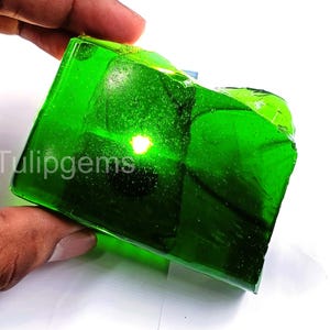 Huge 1167.5 Ct Peridot Rough Stone | Certified Natural Green Raw Gem | Pakistani Origin | Clearance Sale 5AJW