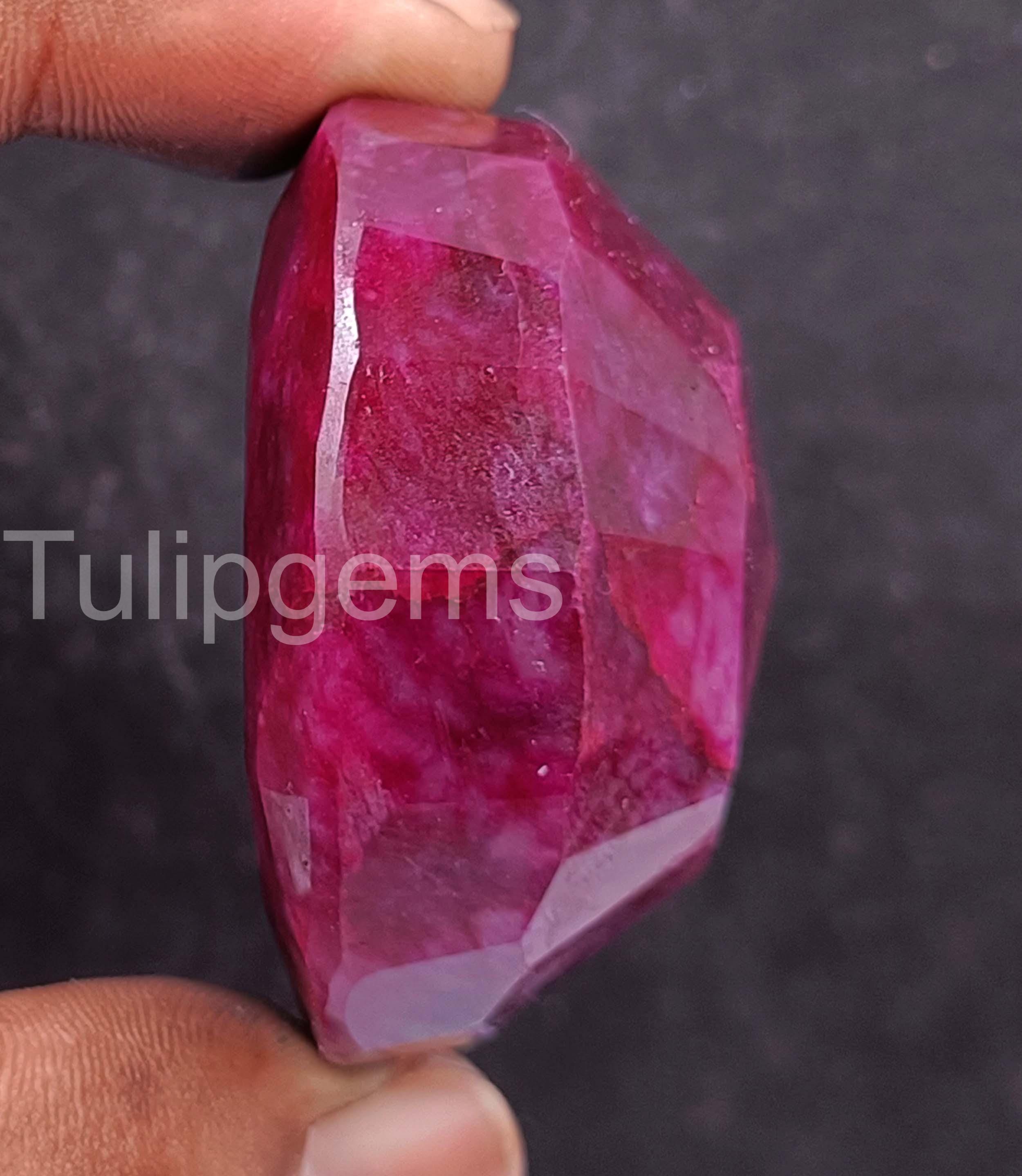 ☆ 本物 ☆ 27.137 ct カラット 天然ルビー 簡易鑑別書付き 