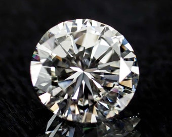 White Diamond 4.00Ct IGL Certified CVD Loose Diamond D Color VVS1 Clarity Lab Grown Diamond Faceted Round Cut 5AJU