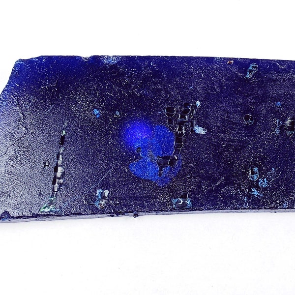 Tanzanite Unique Gift Blue Tanzanite Slab 938 Carat Certified Natural 160x64x08 mm Healing Earthmined From Tanzania Excellence Quality GRN