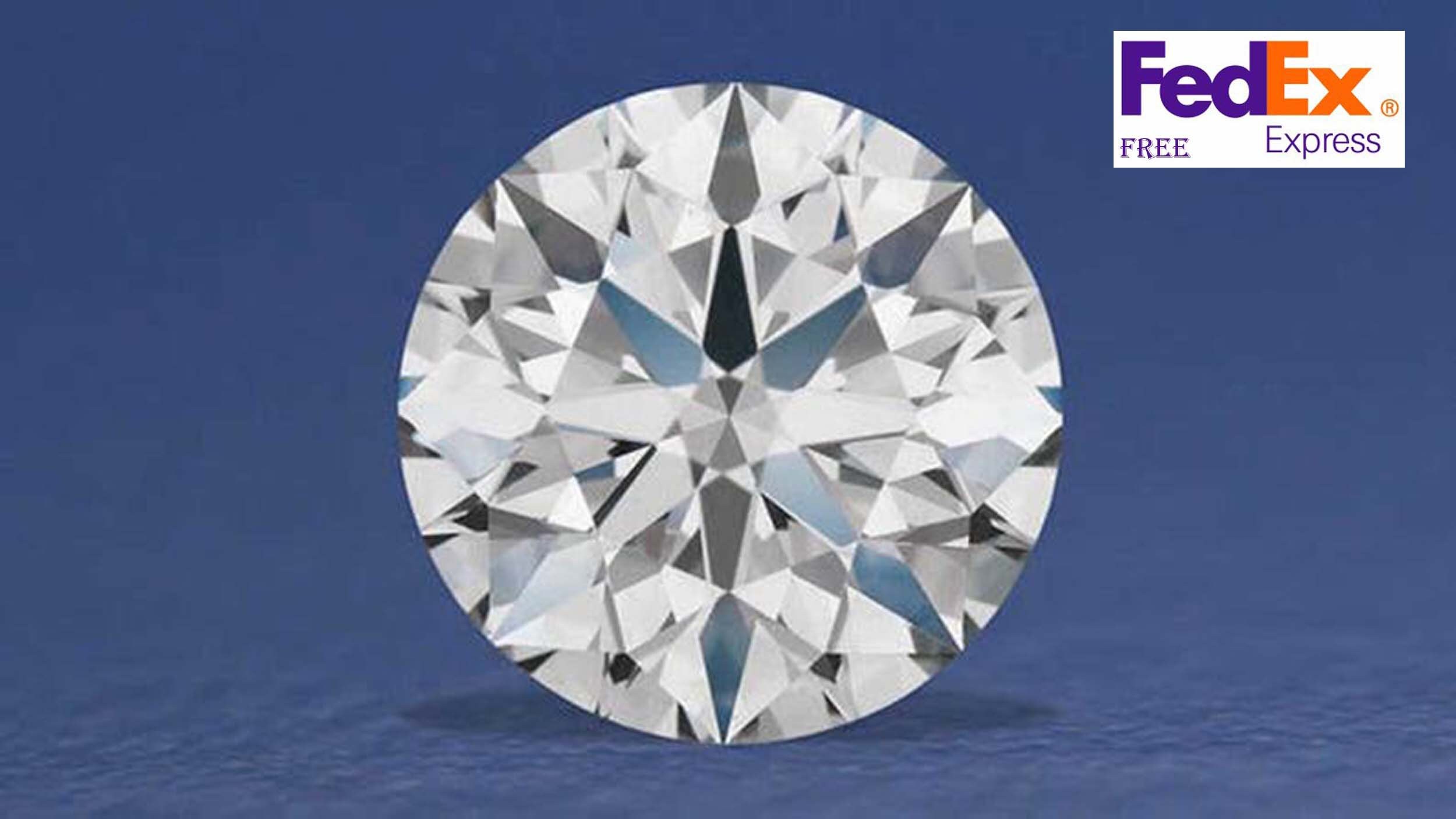 1.20 Certified Lab Grown Loose cvd Diamond 6mm SI1 DEF Color Etsy