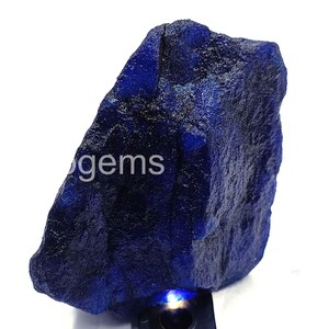 Amazing A1 Quality Tanzanite Rough 6750.00 Ct Certified Natural Blue Gemstone | Earth Mined Uncut Collector’s Piece from Tanzania | 5AJB