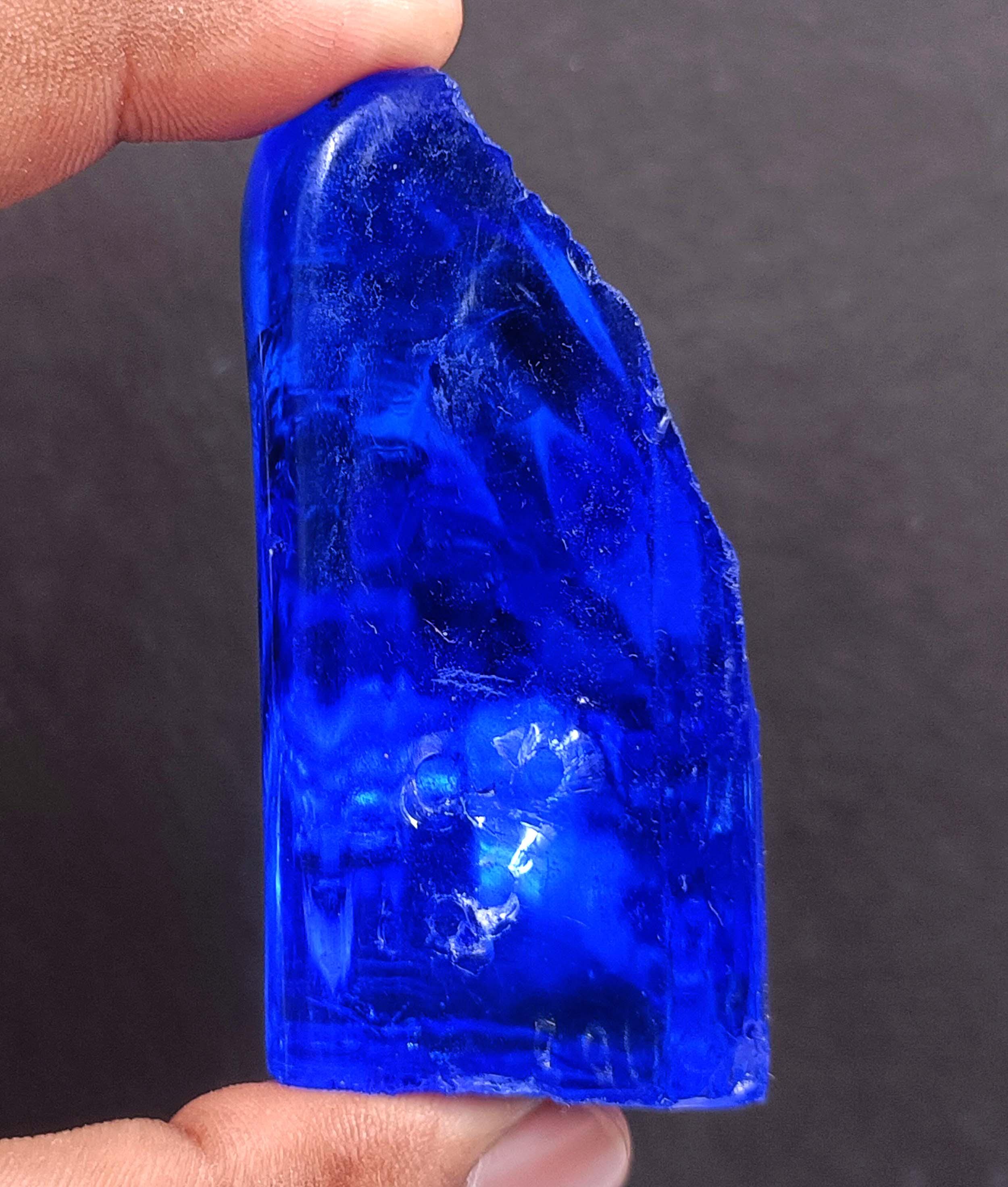 タンザナイト 原石 鉱物 天然石 蛍石 半透明ルース カラー フロー