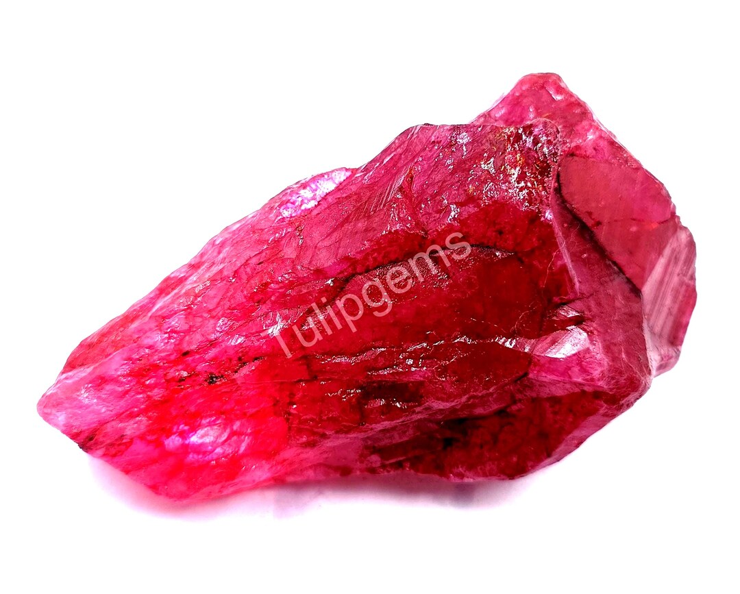 Big Red Ruby 790.00 Carat Natural Certified Loose Gemstone African