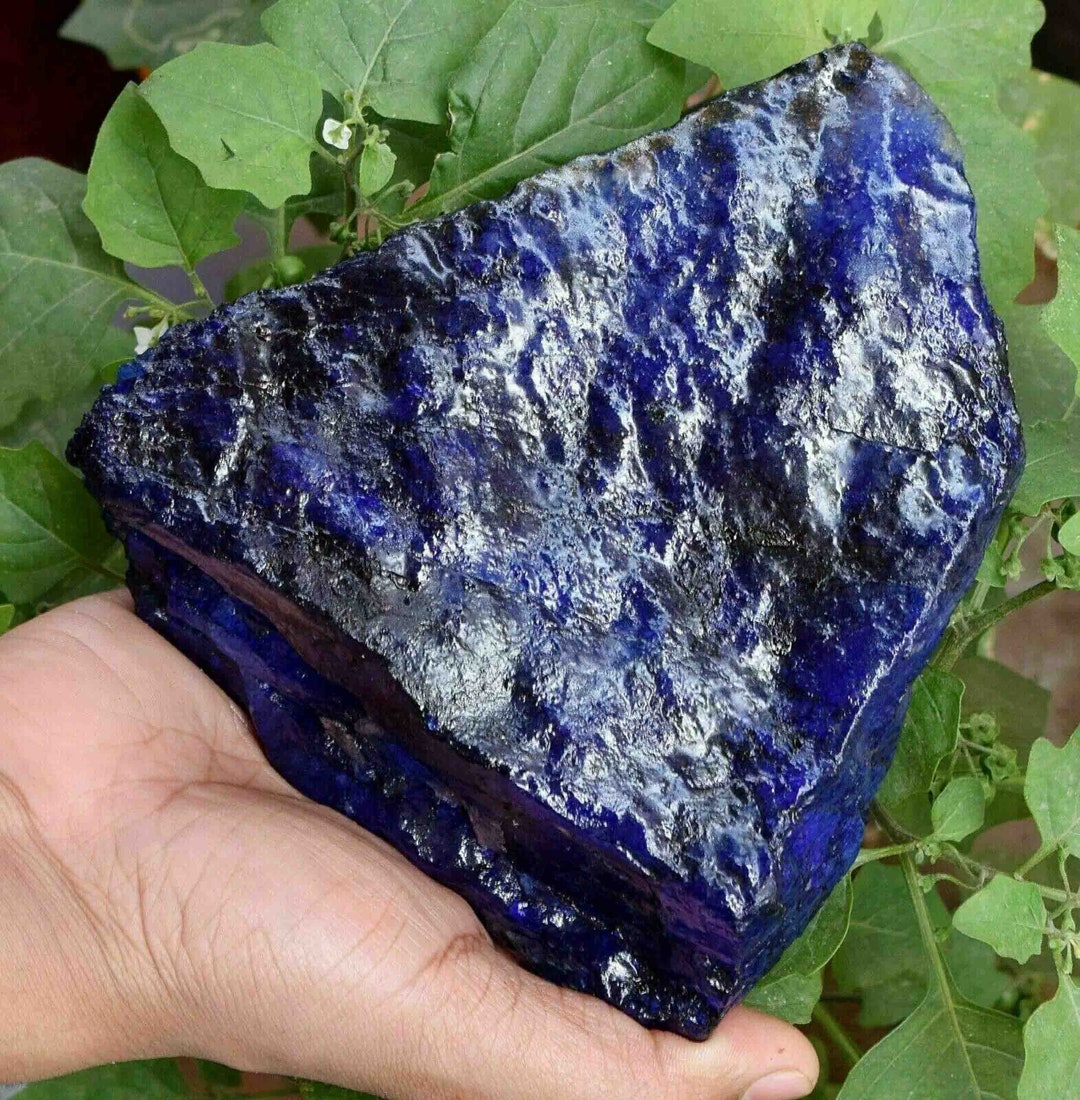 Tanzanite 7000 Carat Certified Natural Big Size Healing Power Earth