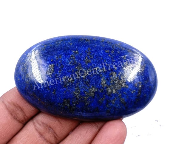 Lapis lazuli d'Afghanistan en pierres roulées taille moyenne | Cœur