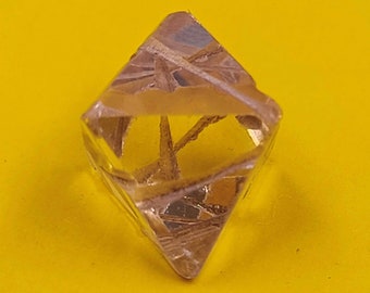 Diamond Wonderful Offer CVD Diamond Rough 8.30-8.31 Ct Clarity - VVS1 ,O-P Color , FACET Quality Loose Certified Gemstone DME