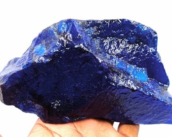 Blue Sapphire!! Natural Certified Loose Gemstone 5075 Carat Uncut Rough Gemstone from African Rough Sapphire Gems Fresh Arrival NOW!! MAX