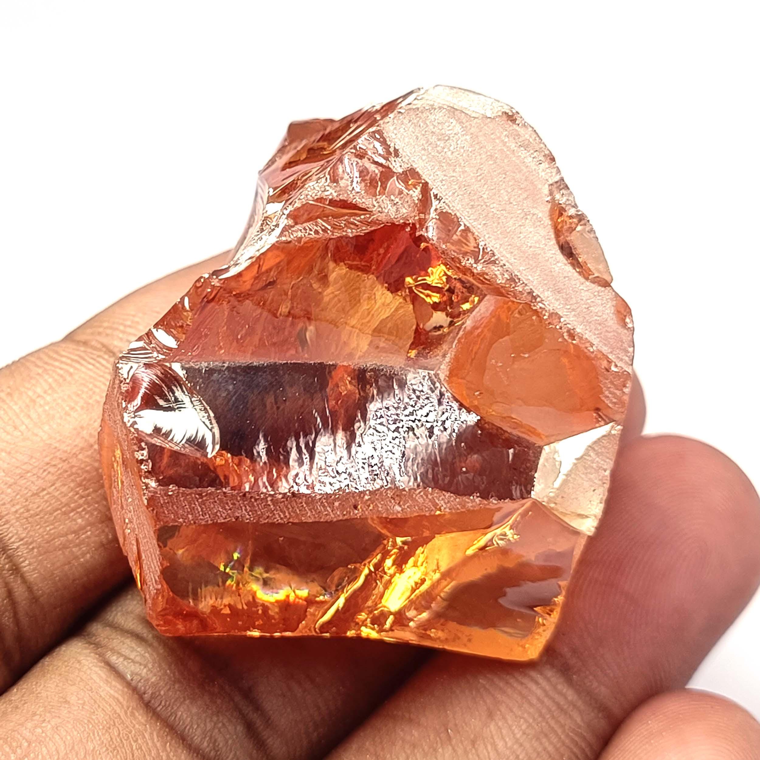 Exclusive Quality Natural Orange Sapphire 490.00 CT