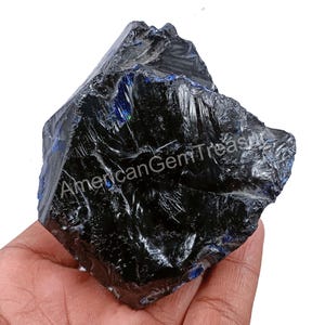 Blue Tanzanite Natural Gemstone 1916 Ct Rough Certified Tanzania Stone Raw Semi-Transparent Raw Loose Gemstone from Tanzania Best Offer 5AJK