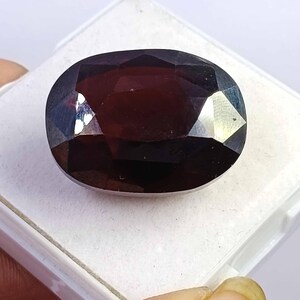 111.65 Ct Red Ruby Oval Shape Stone Natural IGL Certified Loose Transparent Gemstone 6LNT