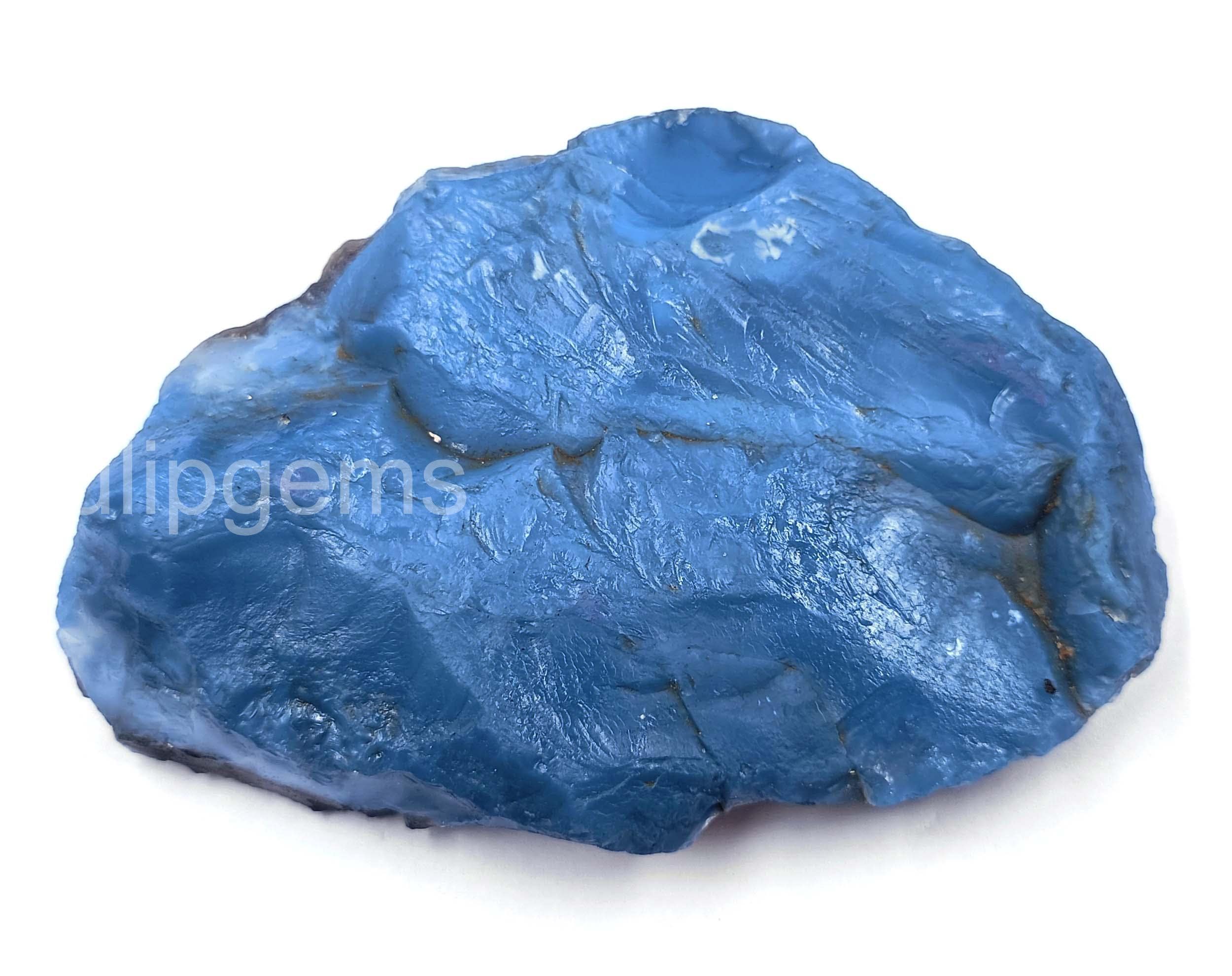 Expensive Blue Opal Natural 892.00 Carat Uncut Rough Gems