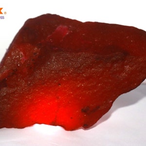 Ruby 10200.00 Ct Certified Natural Amazing Quality Healing Earth Mined Uncut Shape Big Size Chunk Red Ruby Gemstone Rough From Africa 5AJZ
