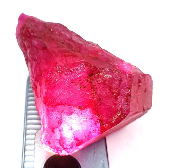 Best Quality 770.00 Ct Natural Pink Ruby Rough IGL Certified Uncut