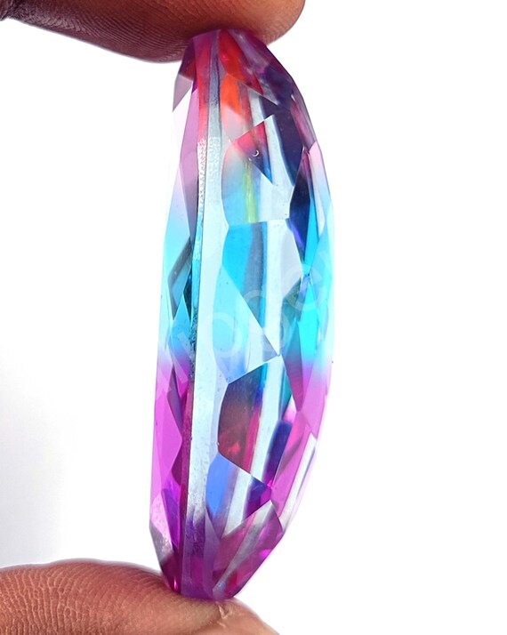 Amétrine Multicolore Taillée 82,5 Carats - Pierre De Collection, Qualité Excellente, Inde