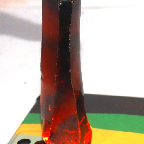Awesome Piece !! 1018.00 Ct Certified Natural Auspicious shops Untreated/Unheated Healing Power Uncut Shape Burmese Red Ruby Rough Gemstone VVJ142