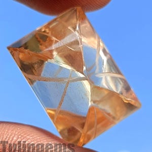 80 Carat Loose Lab Grown Diamond | Raw CVD Gemstone | FL Clarity | F Color | Certified Loose Gemstone Wonderful Quality 5AKA