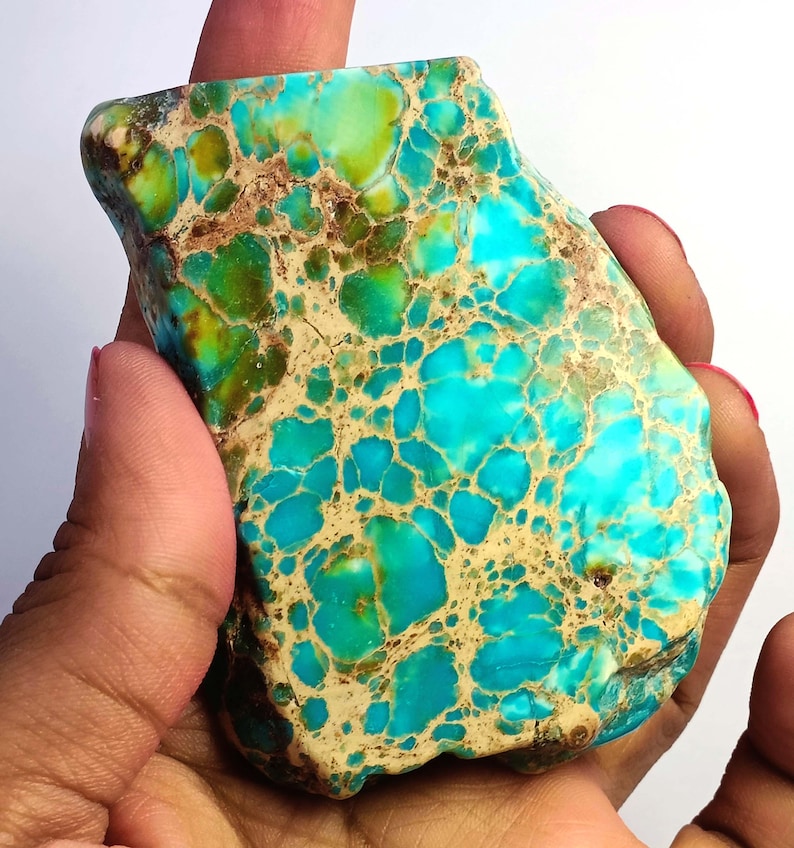 Ntural Blue Turquoise Rough 315.0 Ct IGL Certified Loose Opaque ...