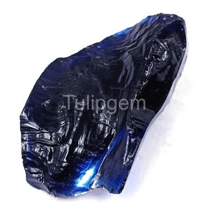 Tanzanite Uncut 199 Carats Natural Certified  Blue Tanzanite Rough Rare Beauty From Tanzania Opaque Awesome Quality Item Loose Gemstone 5MMU