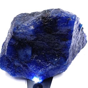 9425.5 Ct Natural Blue Tanzanite Rough | Certified Earth Mined Gemstone | Uncut Collector’s Grade Stone from Tanzania | 5AJB