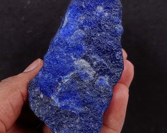 巨大な1092カラットの天然ブルーサファイア原石 | 認定アフリカ産