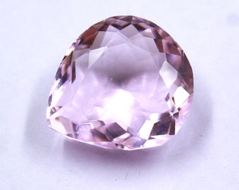 82.8 Ct Natural Beautiful Oval Pink Brazilian Topaz Loose Gemstone Pendant