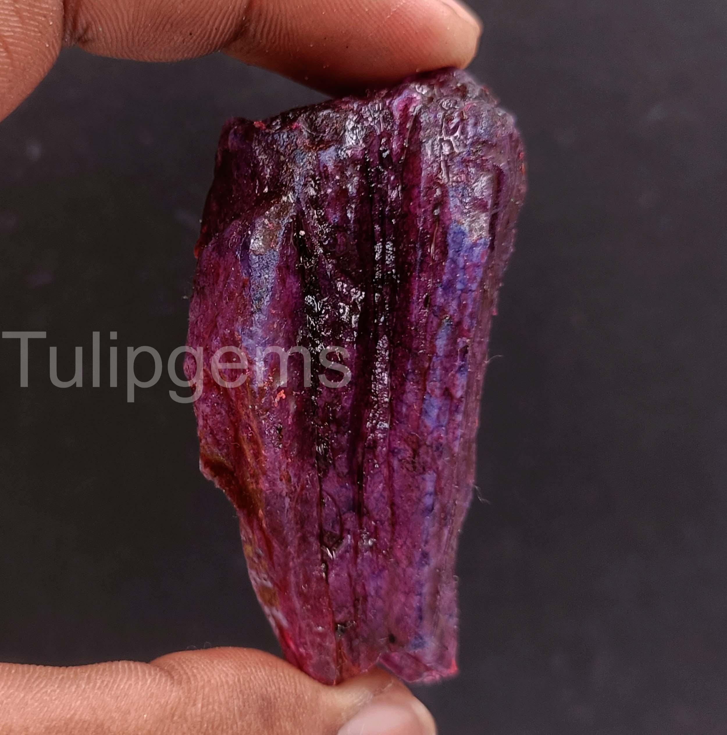 Améthyste Brute Du Brésil - 29,61 Carats - Naturelle - Qualité Collection