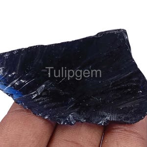 Blue Tanzanite Uncut 225.5 Carats Natural Certified Tanzanite Rough Rare Beauty From Tanzania Opaque Awesome Quality Item 5MMU