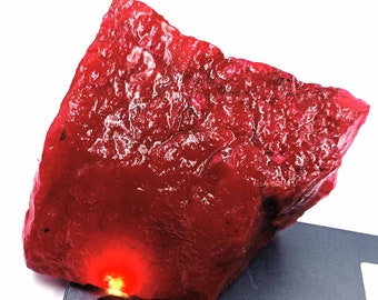 Ruby Natural! 3000 Carat African Engraved Wonderful Meditation Raw Powerful Healing Earth Mined Gems Uncut Rough Gems Gems Fresh Offer!! MAX