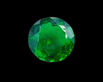 Moldavite Today's Wonderful Offer 83.70 Carat Certified Green Moldavite Loose Gemstone Transparent Round Shape 29x28x16 mm From SKP