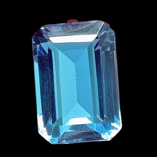 Fresh Offer Color Changing Alexandrite Faceted Emerald Cut 28-30 carat Natural Certified Loose Gemstone Russian Stone Transparent Stone SNI