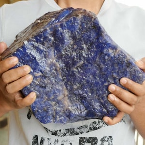 Tanzanite 14.500 kg /72500 Carats Natural Certified Huge Blue Tanzanite Rough Rare Beauty From Tanzania Opaque Awesome Quality 5MMM