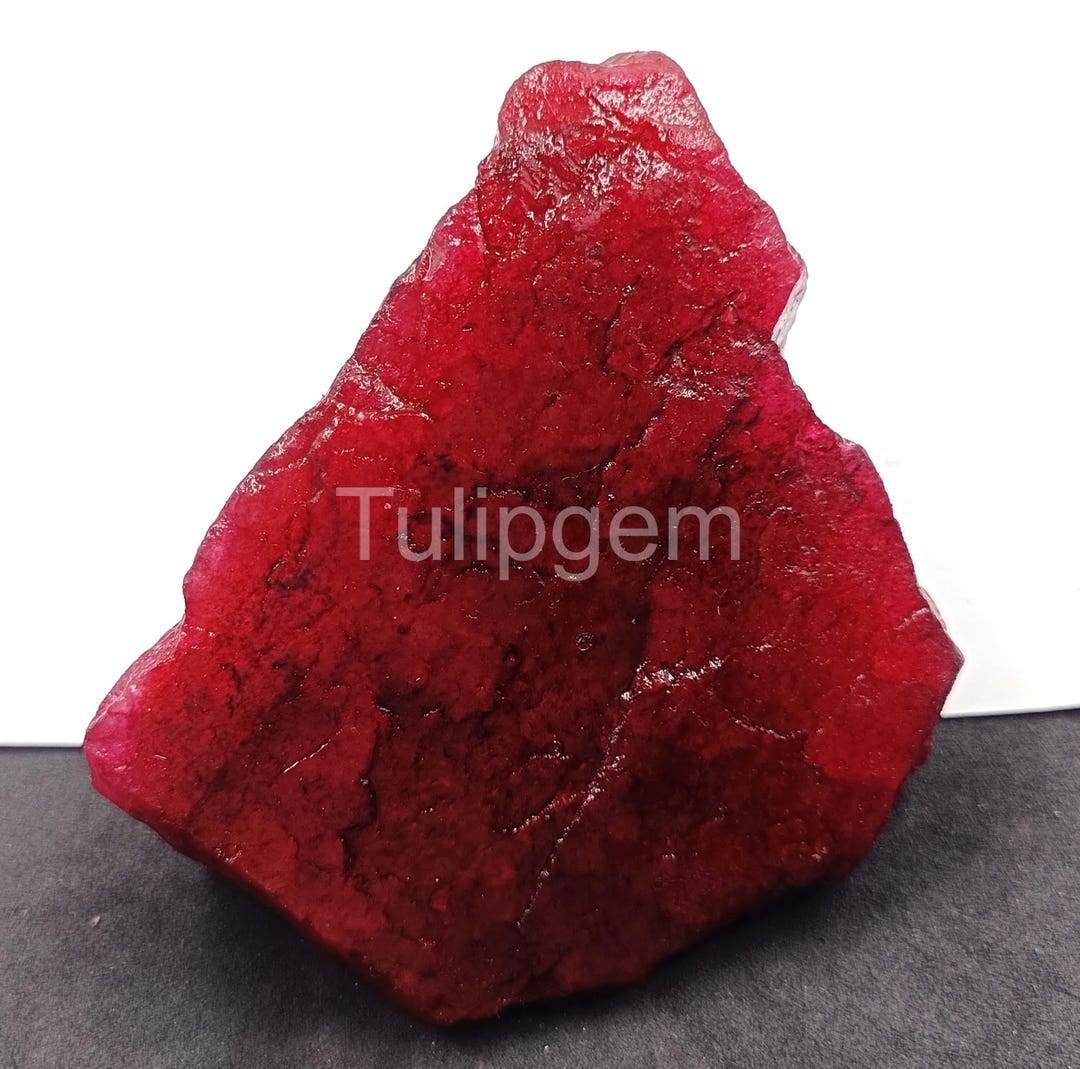 Big Red Ruby 2700 Carat Natural Certified Loose Gemstone African Ruby ...