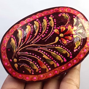 Rubí rojo Meena Art de 1556,0 quilates, piedra ovalada, gema suelta natural con certificación IGL, 6JNW
