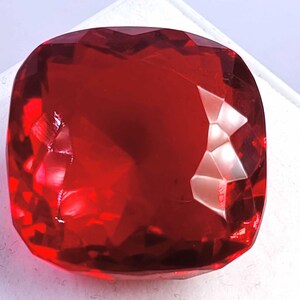 Red Ruby Cushion Shape 58.55 Ct Stone Natural IGL Certified Loose Transparent Gemstone 6LNY