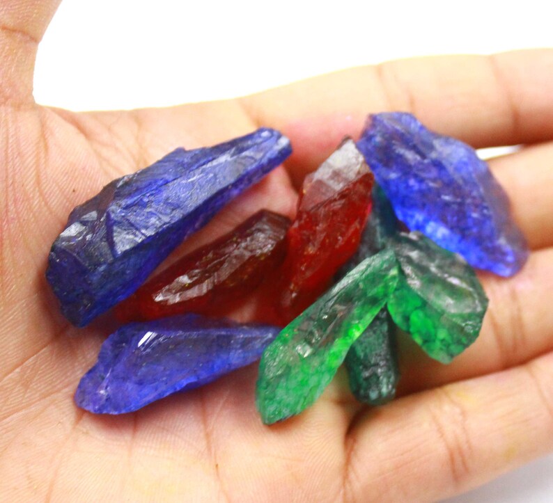 /& Ruby Gemstone Rough Mix Lot Emerald Amazing Sale 239.00 Carat Natural Certified Great Quality Tanzanite