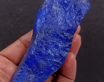 天然ブルーサファイア原石 888.00カラット | アフリカ産認定カットされ