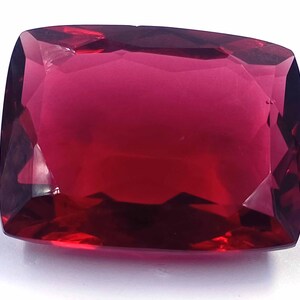179.15 Ct Red Ruby Cushion Shape Stone Natural IGL Certified Loose Transparent Gemstone 6LNT