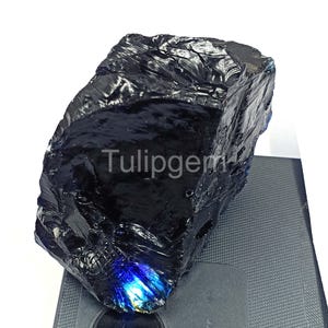 Blue Tanzanite Uncut 625 Ct Natural Certified Tanzanite Rough Rare Beauty From Tanzania Opaque Awesome Quality Item 5MMU