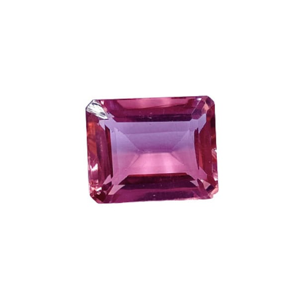 Emerald Cut Transparent Stone Unique Gift Color Changing Alexandrite 9-11 Ct Certified Natural Loose Gems 14mm Faceted Attractive Stone SNI